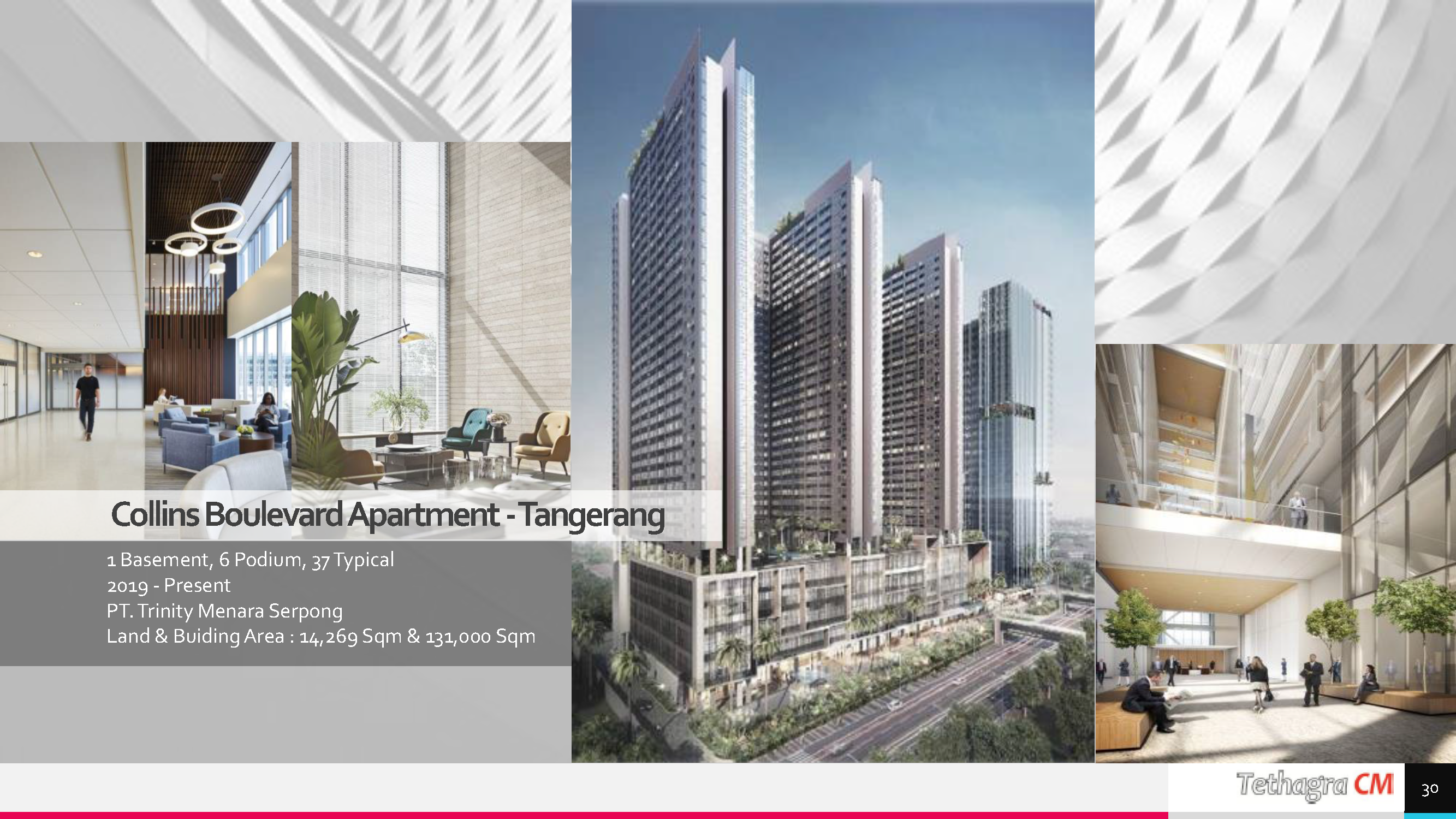 Collins Boulevard Apartement - Tangerang