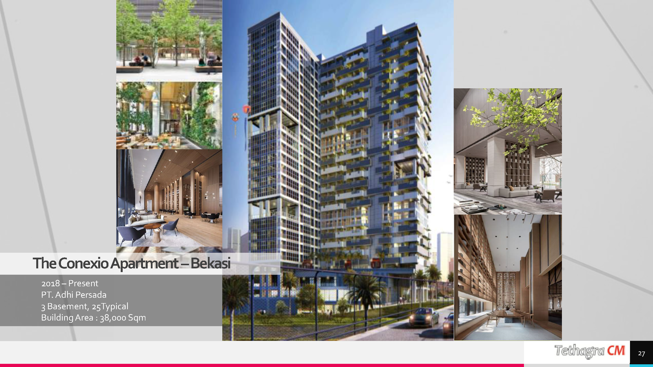 The Conexio Apartement - Bekasi
