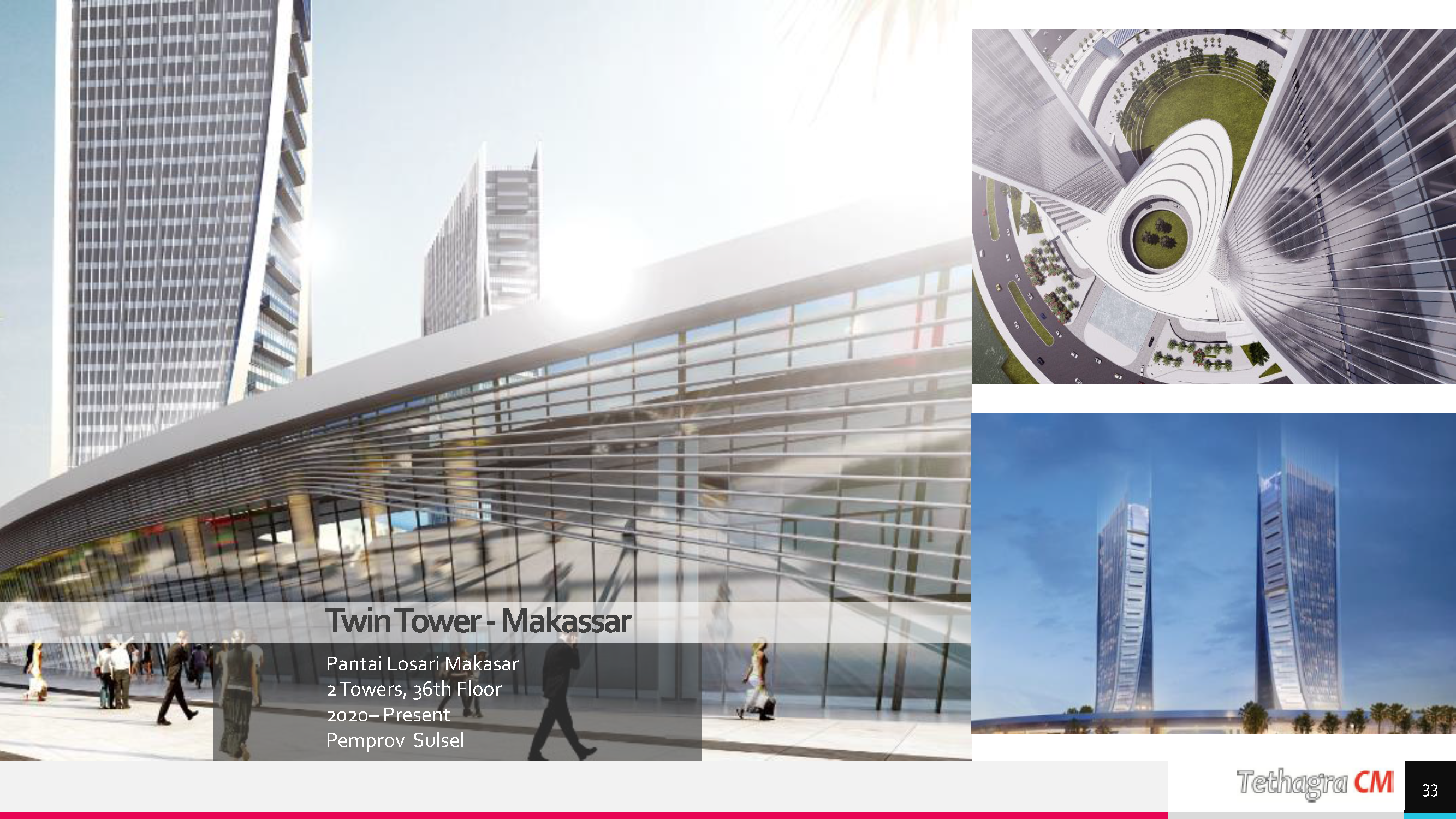 Twin Tower Makasar