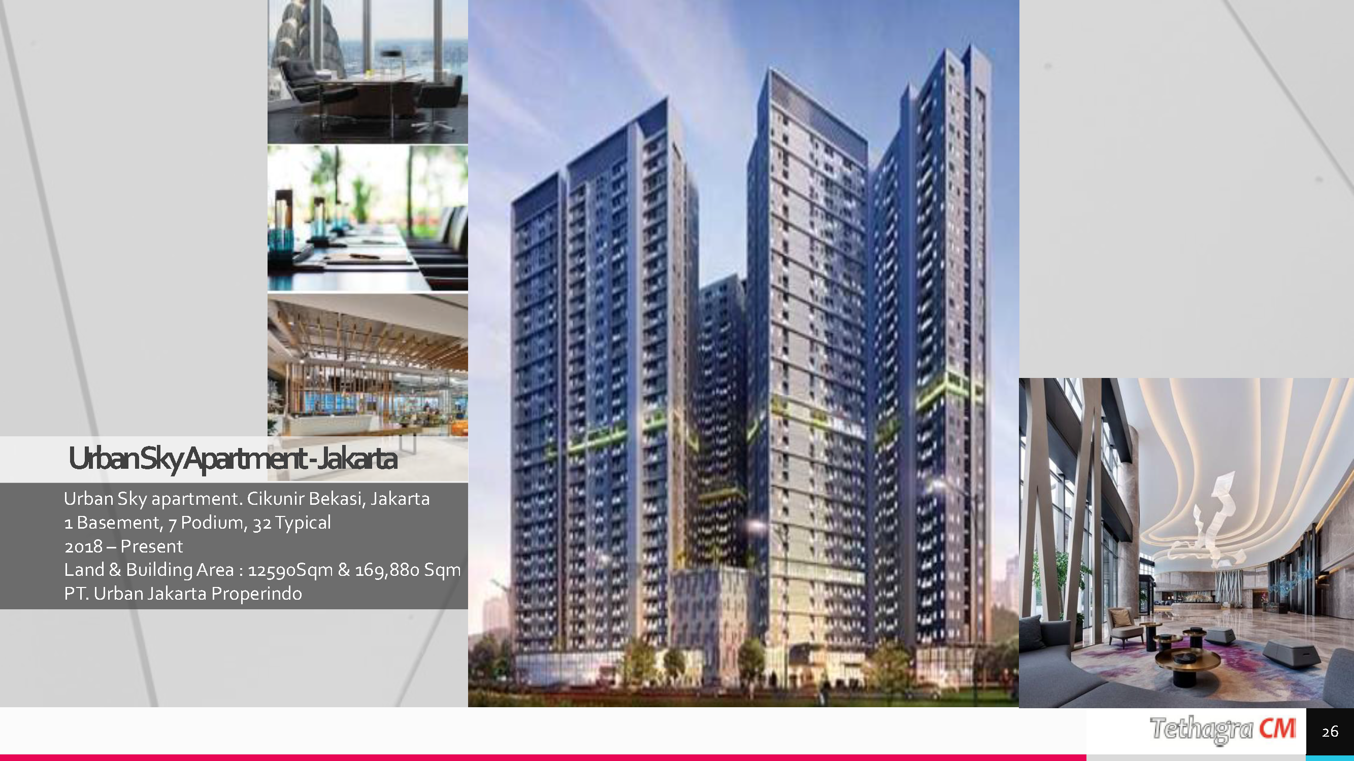 Urban Sky Apartement Jakarta