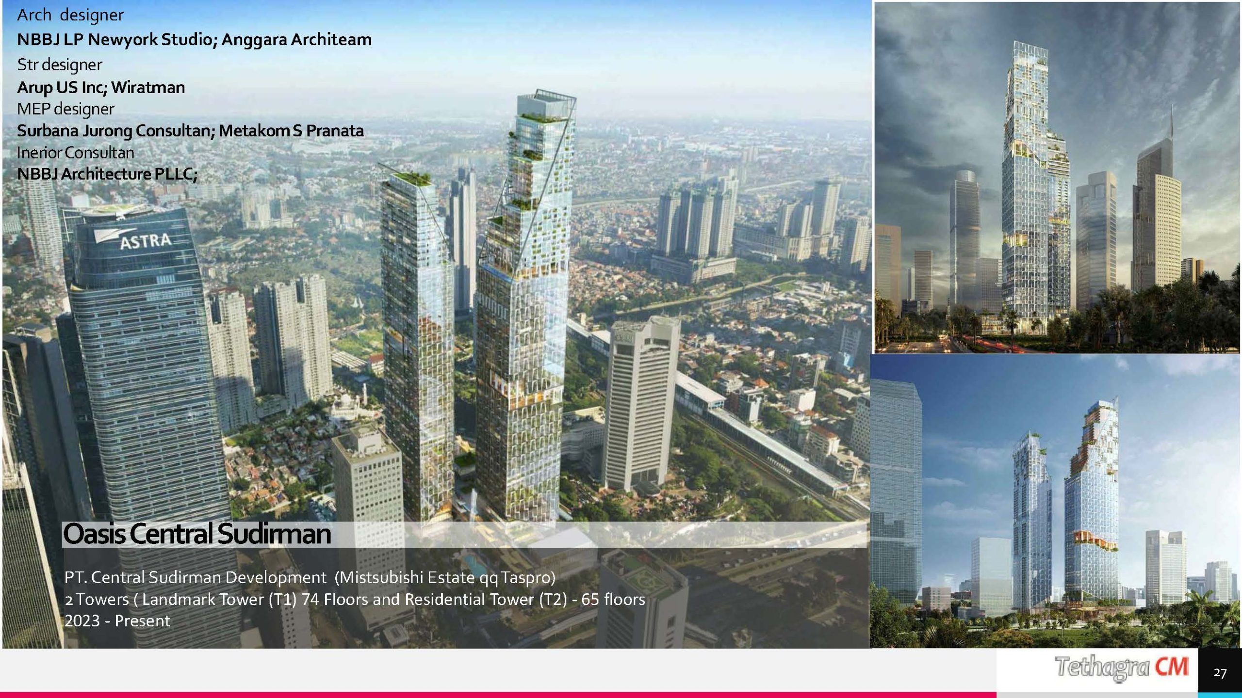 Oasis Central Sudirman - Jakarta